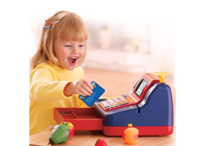 Pretend & Play® Teaching Cash Register