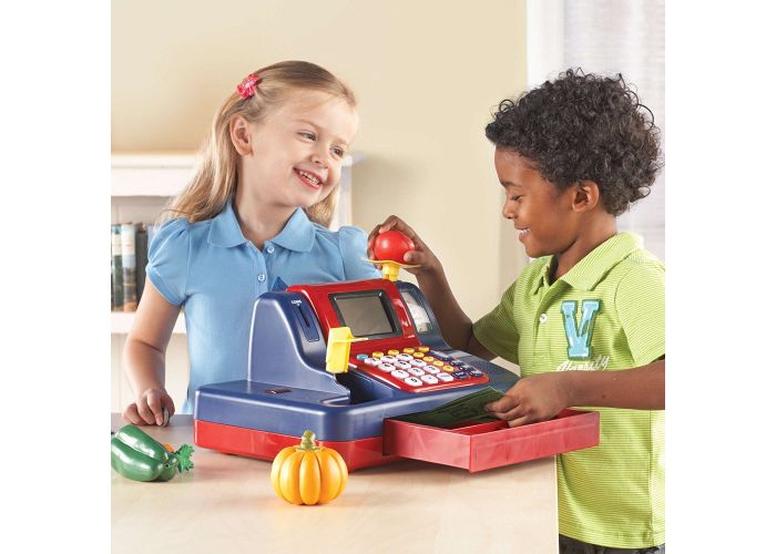 Pretend & Play® Teaching Cash Register