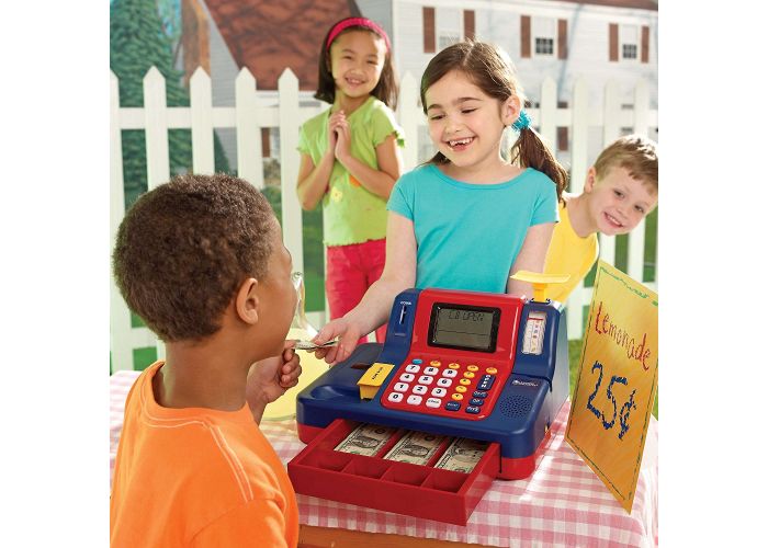 Pretend & Play® Teaching Cash Register
