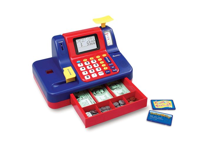 Pretend & Play® Teaching Cash Register