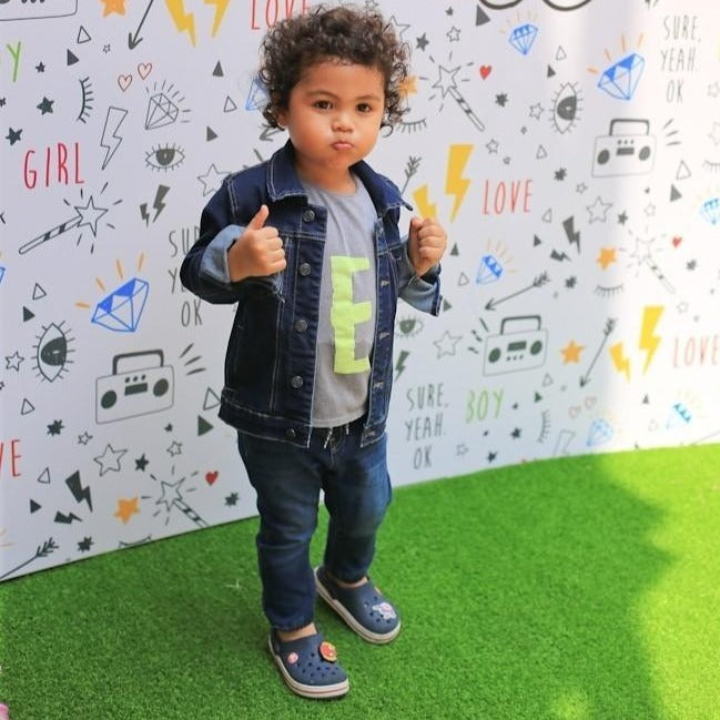 เสื้อแจ็คเก็ตยีนต์