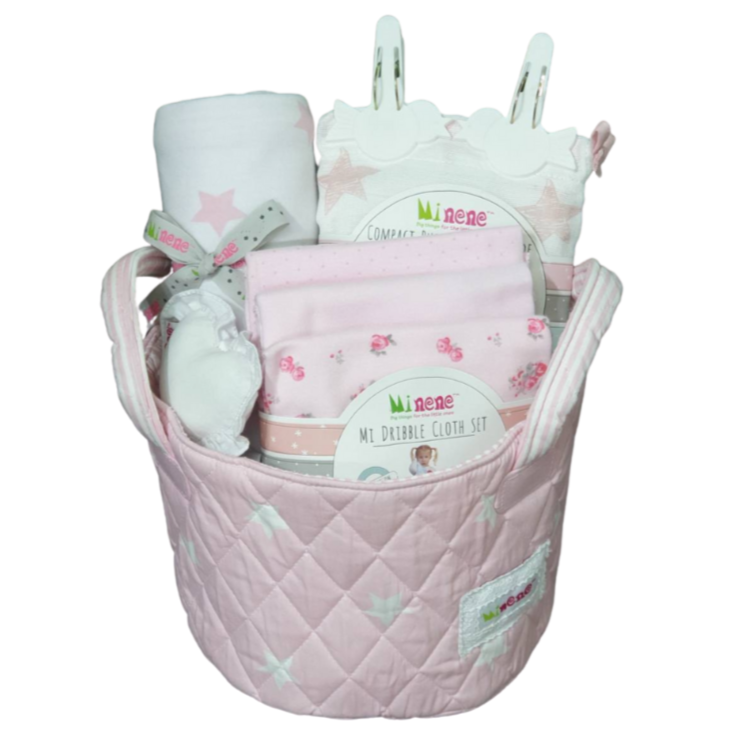 Mini Customized gift set - baby pink!