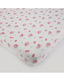 Super Special Newborn Gift Box - Cream Floral Bedding !