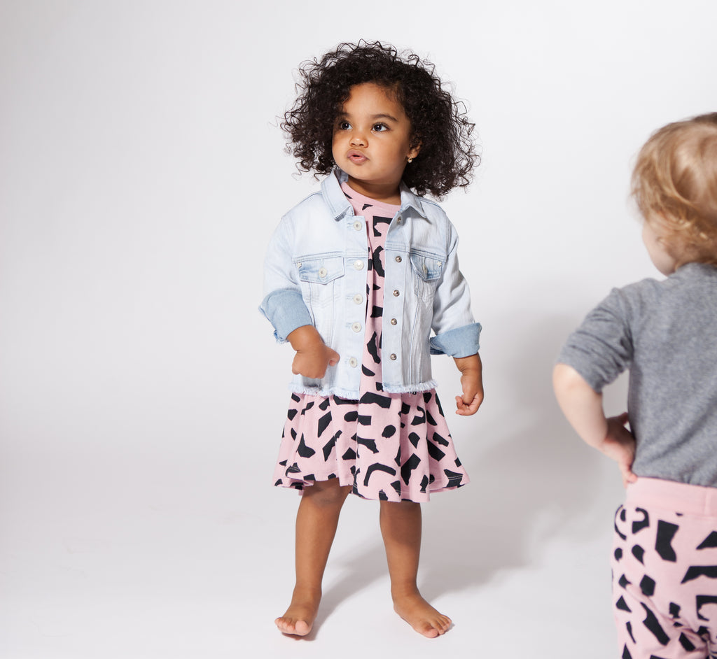 Girls Jacket J,Jeans - Light Blue