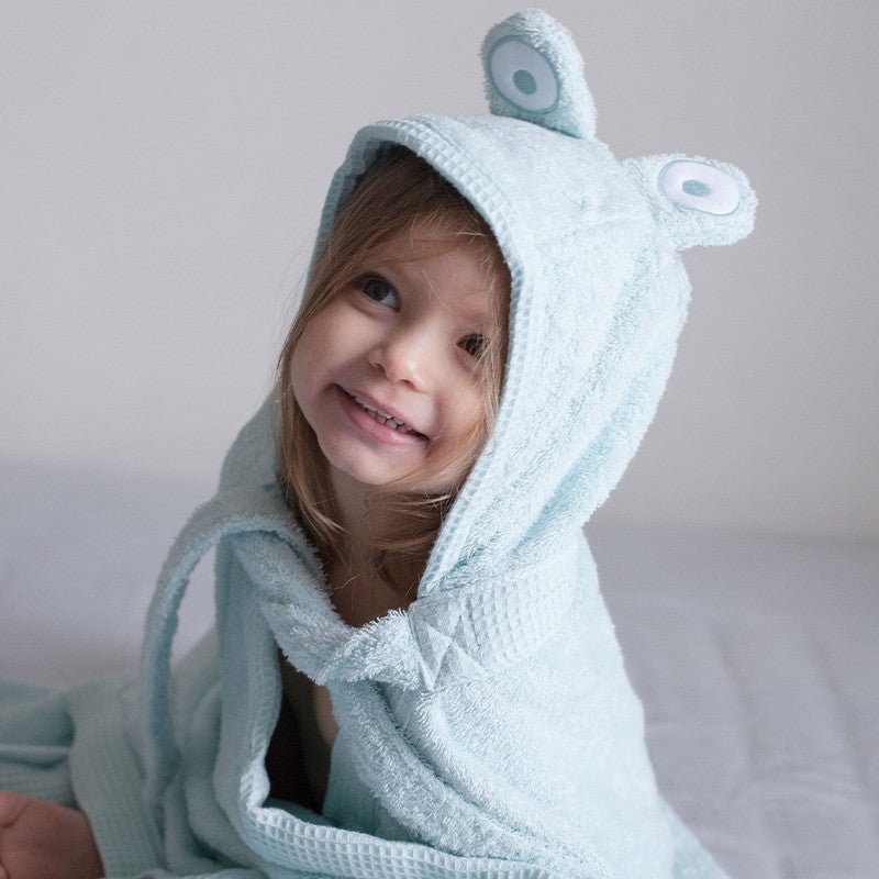 ผ้าขนหนูเด็กหมวกสัตว์