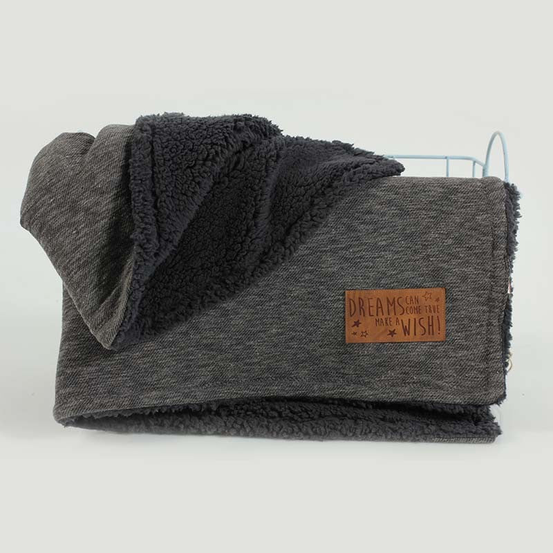 Puffy Blanket And Terry Size: 100x75 cm